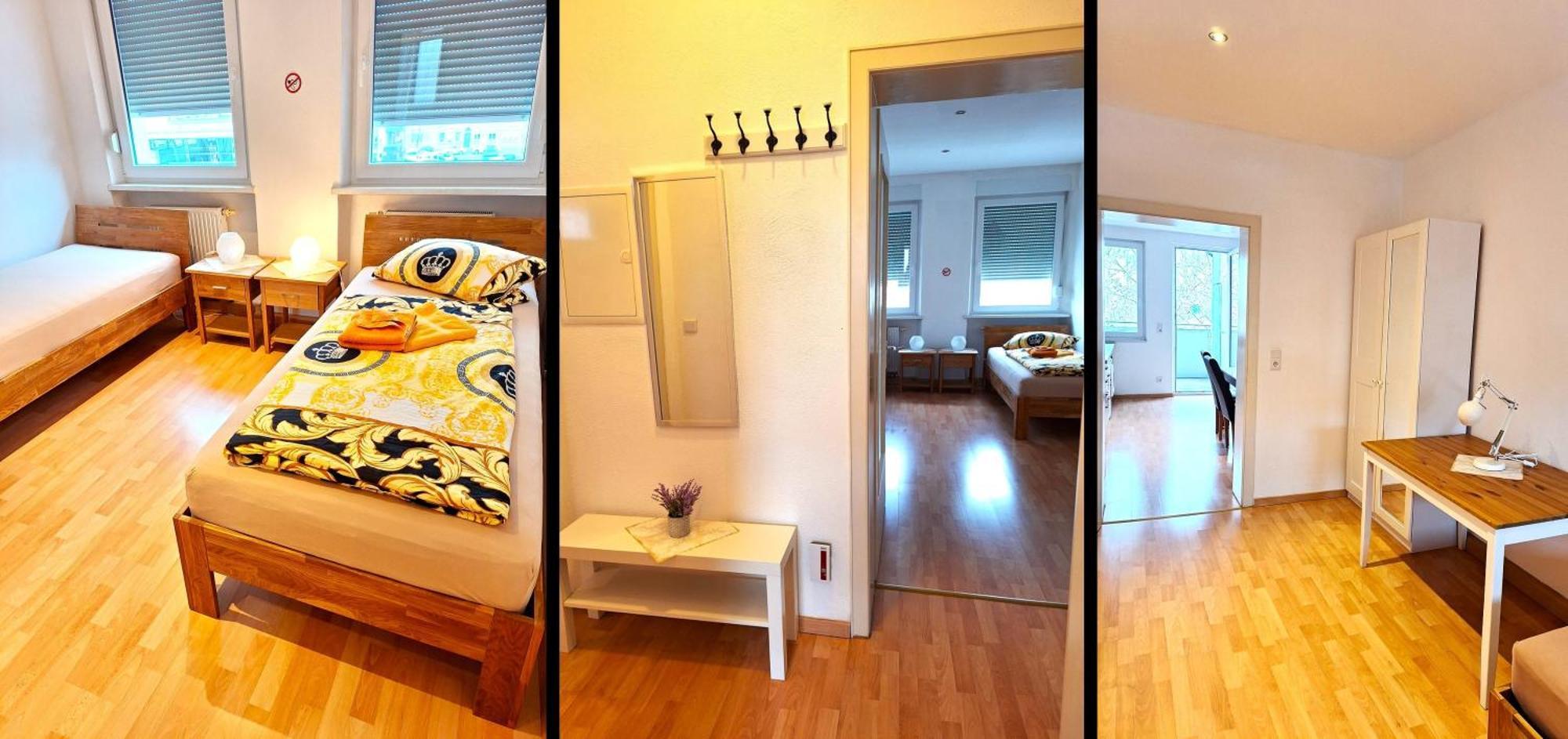 Private Apartments With Direct Subway Entrance Fuerth Ngoại thất bức ảnh